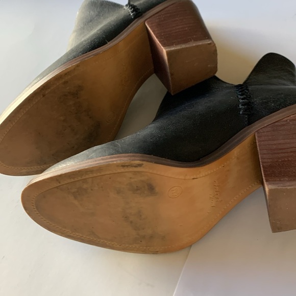 Crown Vintage Firiat Ankle Boots, Women's Size 6 M, Black Leather - Picture 7 of 8